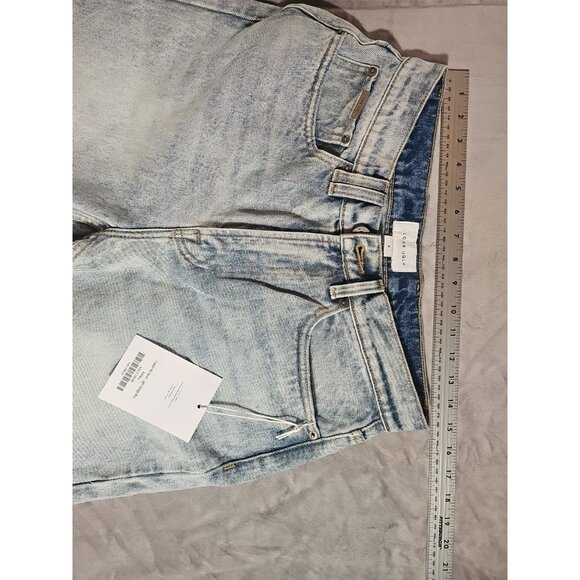 I Love Ugly Men's Light Blue  Denim Jeans Size 30  Small "Fear Nothing"(HL91) - Picture 5 of 10